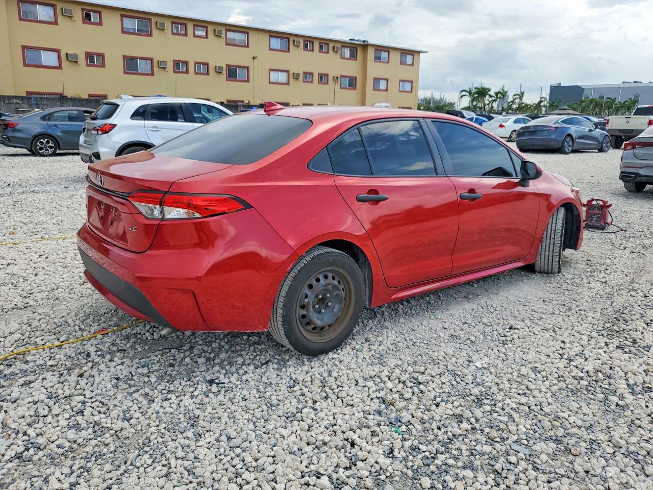 2020 TOYOTA COROLLA LE — снимка 3