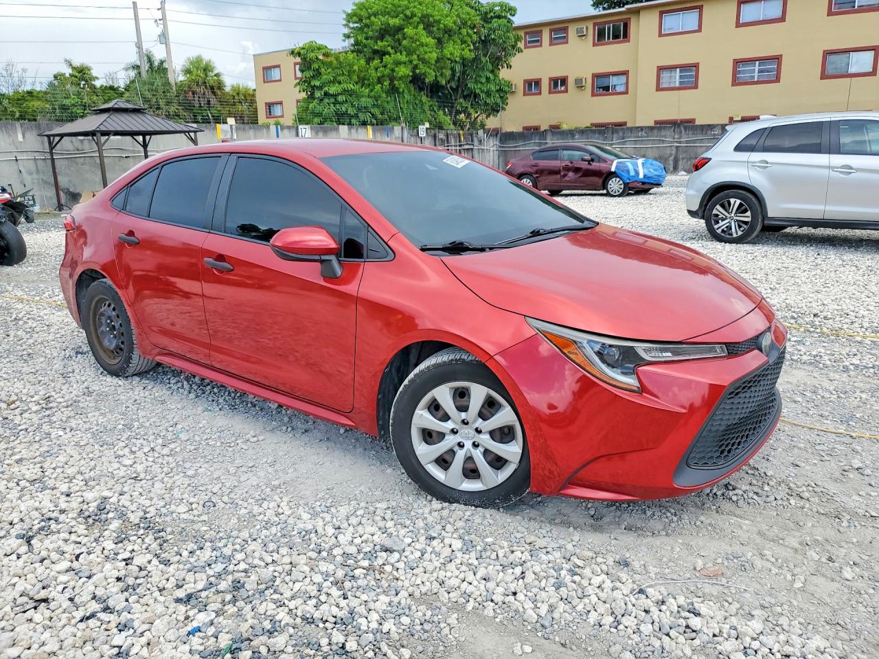 2020 TOYOTA COROLLA LE — снимка 4