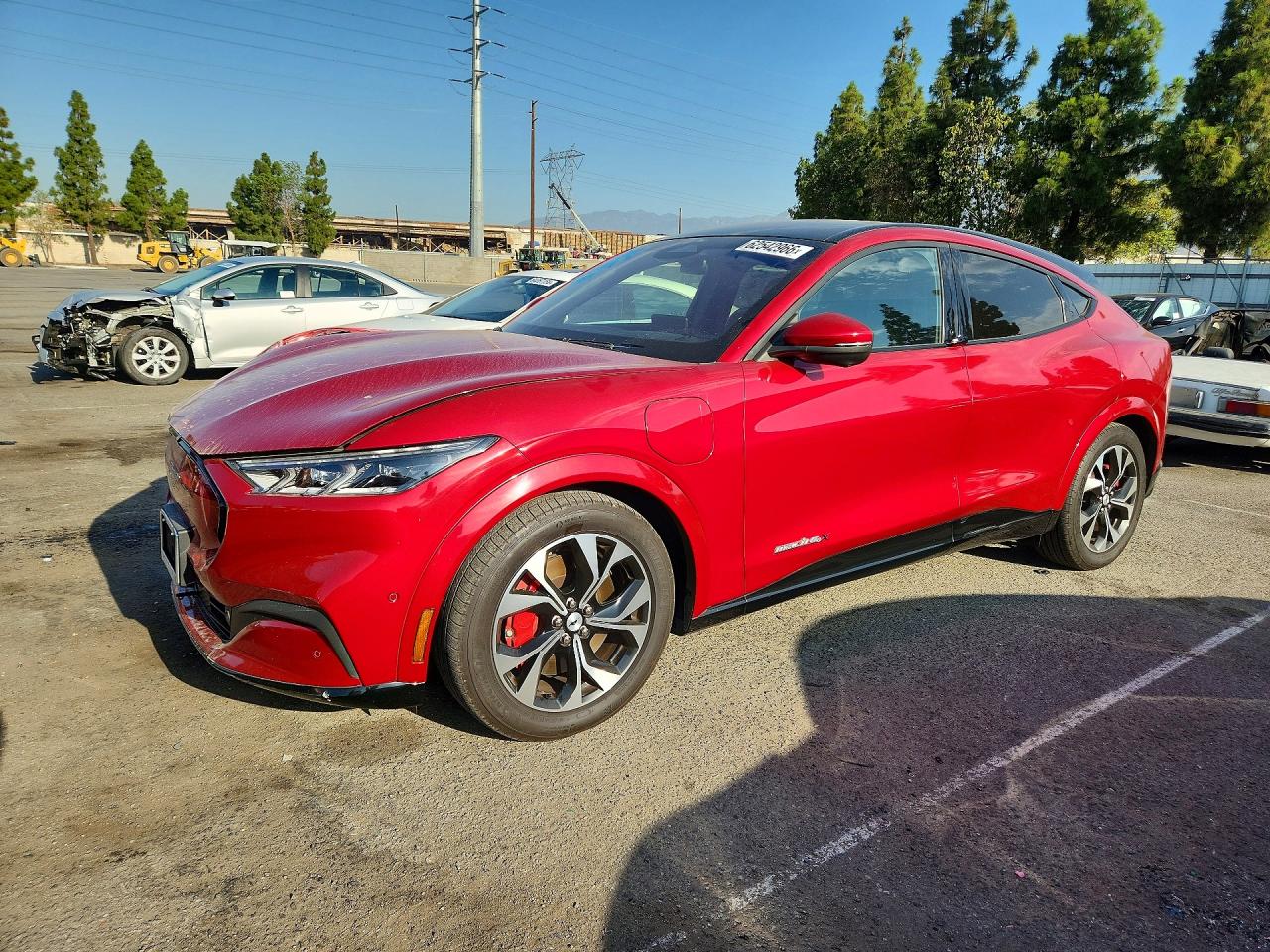 2021 FORD MUSTANG MACH-E PREMIUM