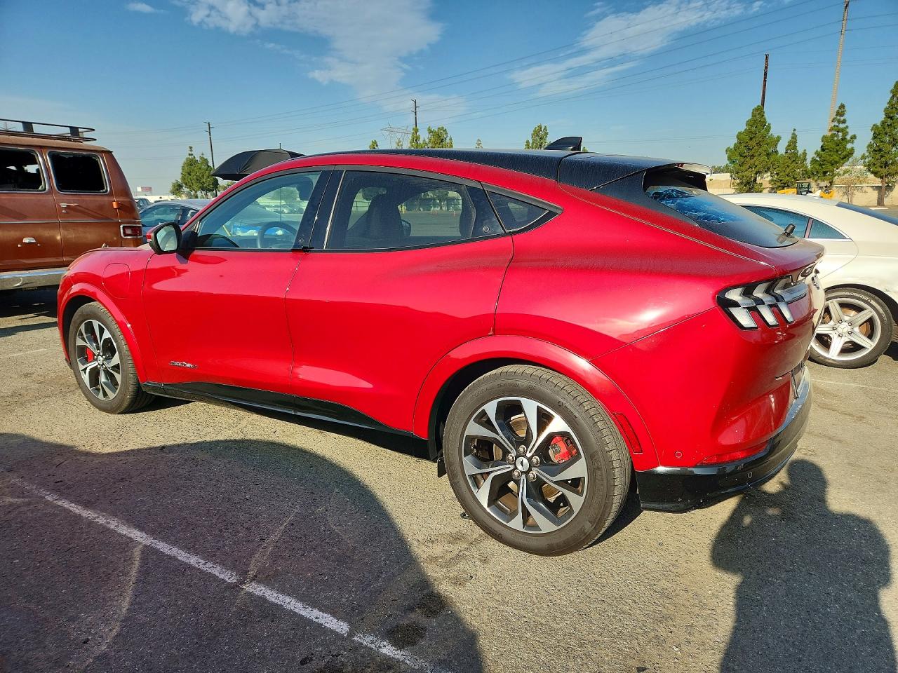 2021 FORD MUSTANG MACH-E PREMIUM — снимка 2