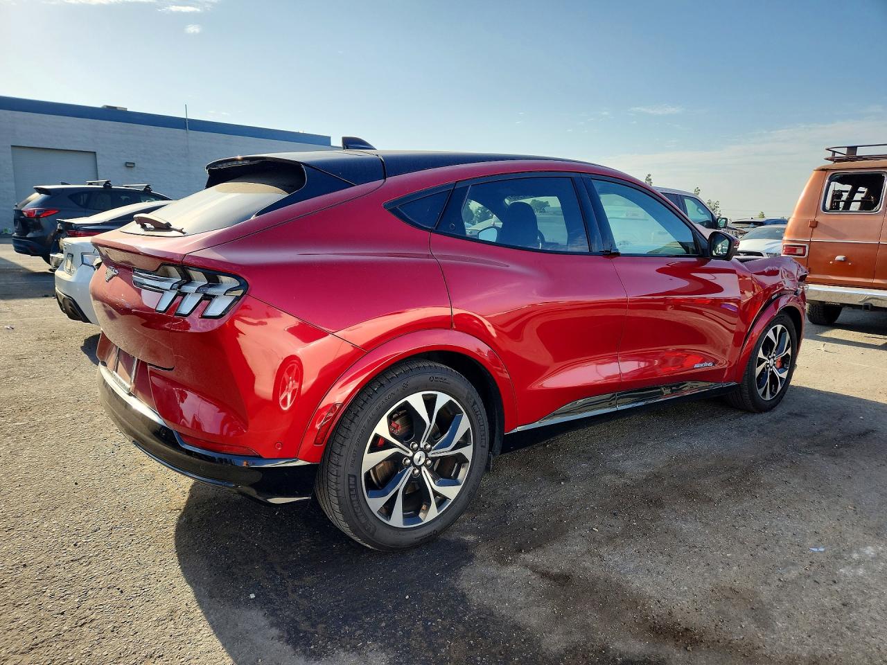 2021 FORD MUSTANG MACH-E PREMIUM — снимка 3