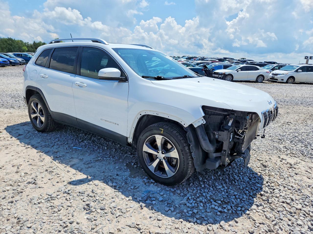 2019 JEEP CHEROKEE LIMITED — снимка 4