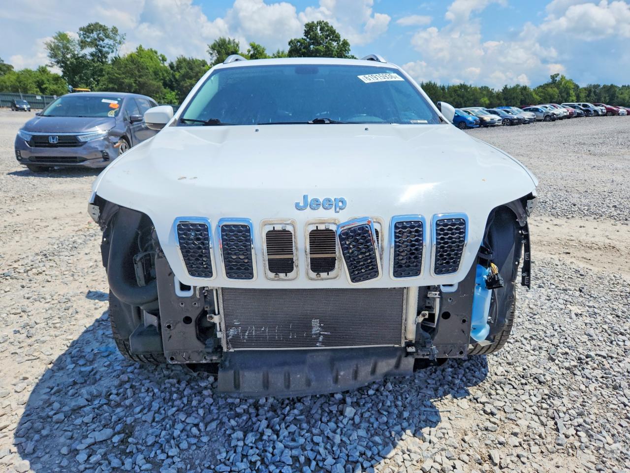 2019 JEEP CHEROKEE LIMITED — снимка 5