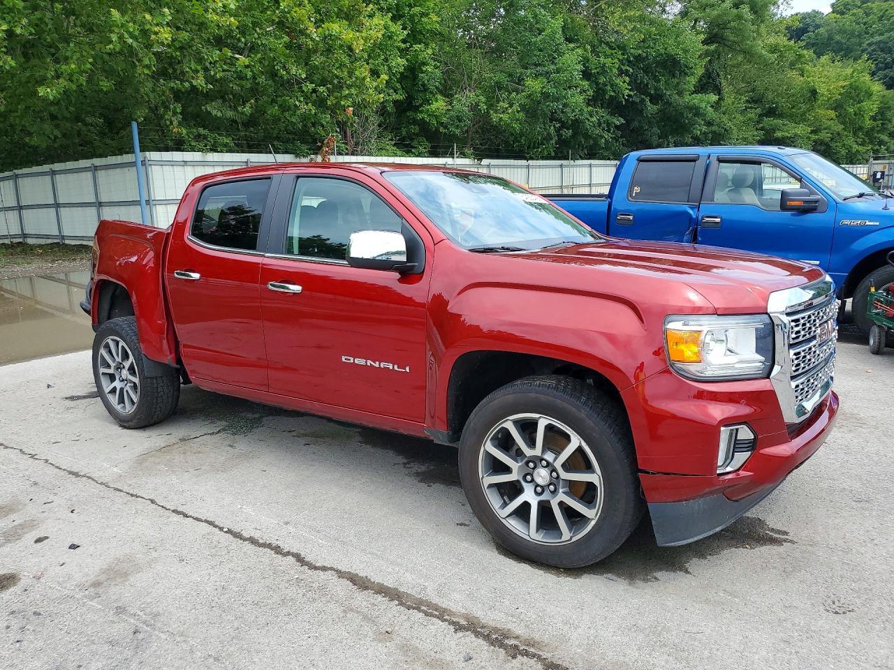 2021 GMC CANYON DENALI — снимка 4