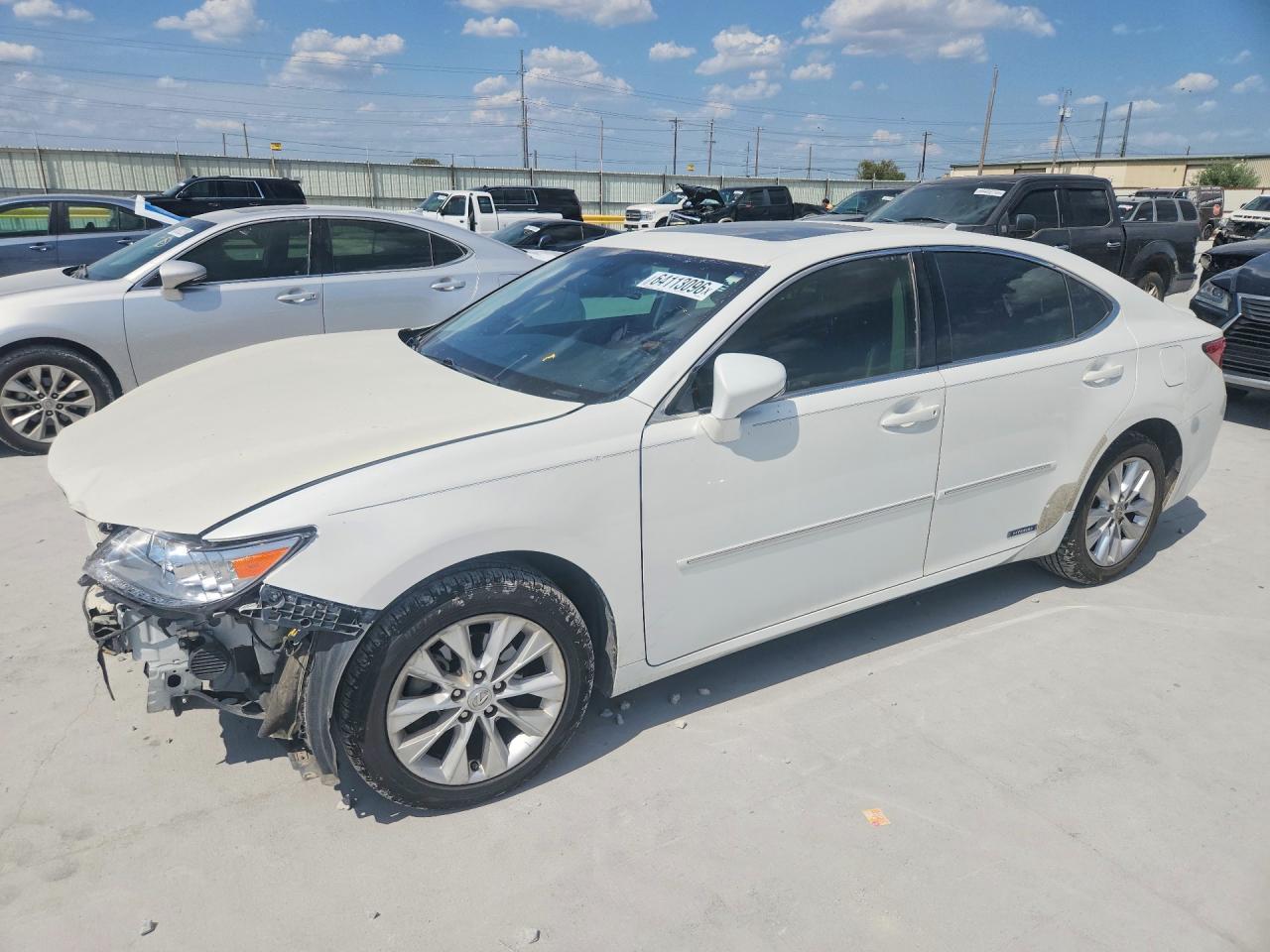2013 LEXUS ES 300H