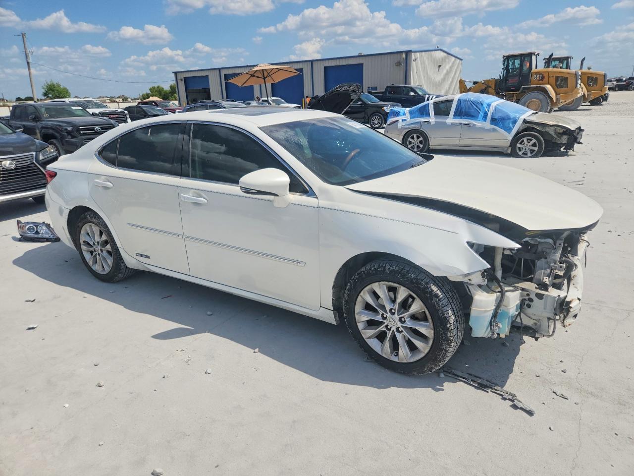2013 LEXUS ES 300H — снимка 4