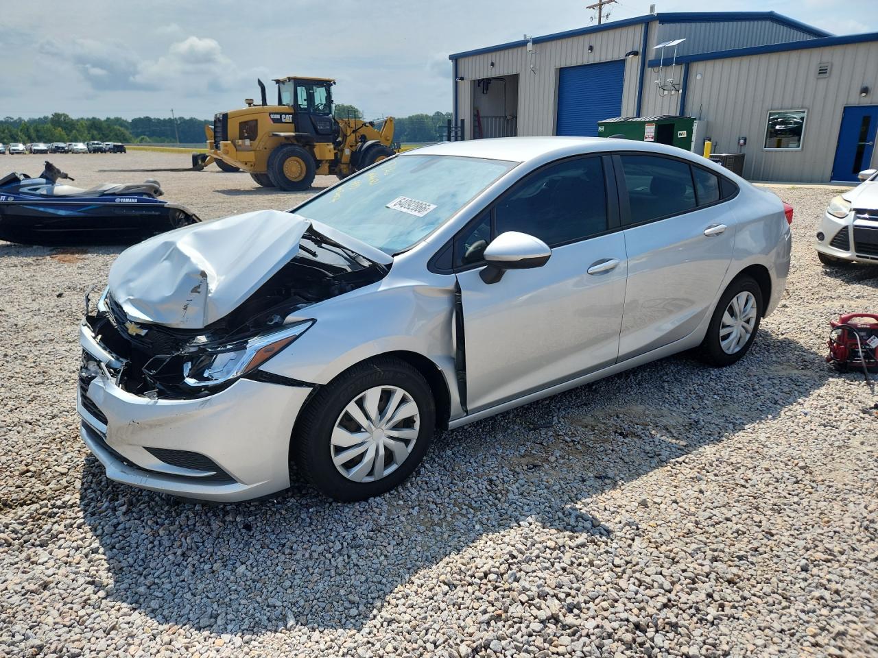 2018 CHEVROLET CRUZE LS