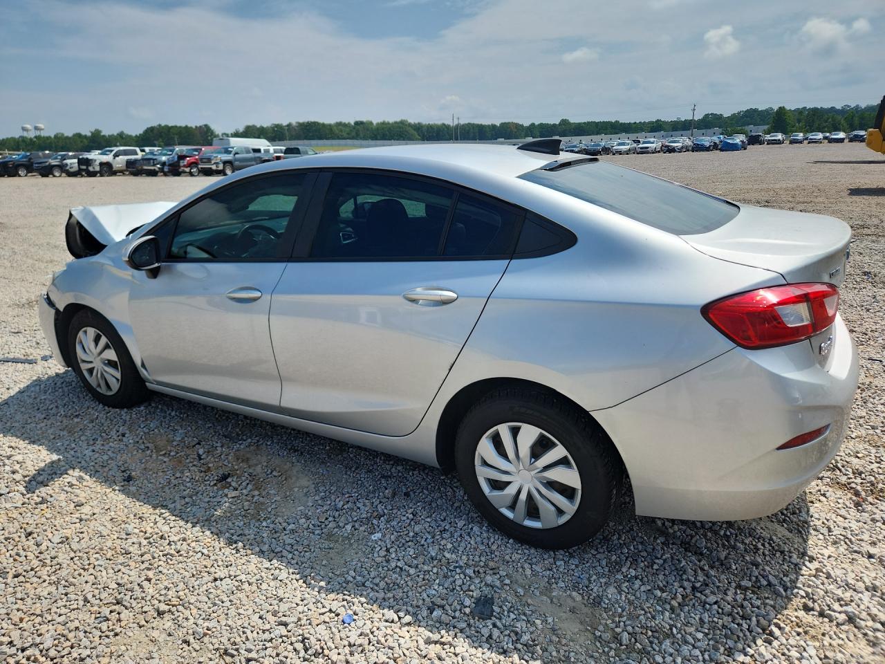 2018 CHEVROLET CRUZE LS — снимка 2