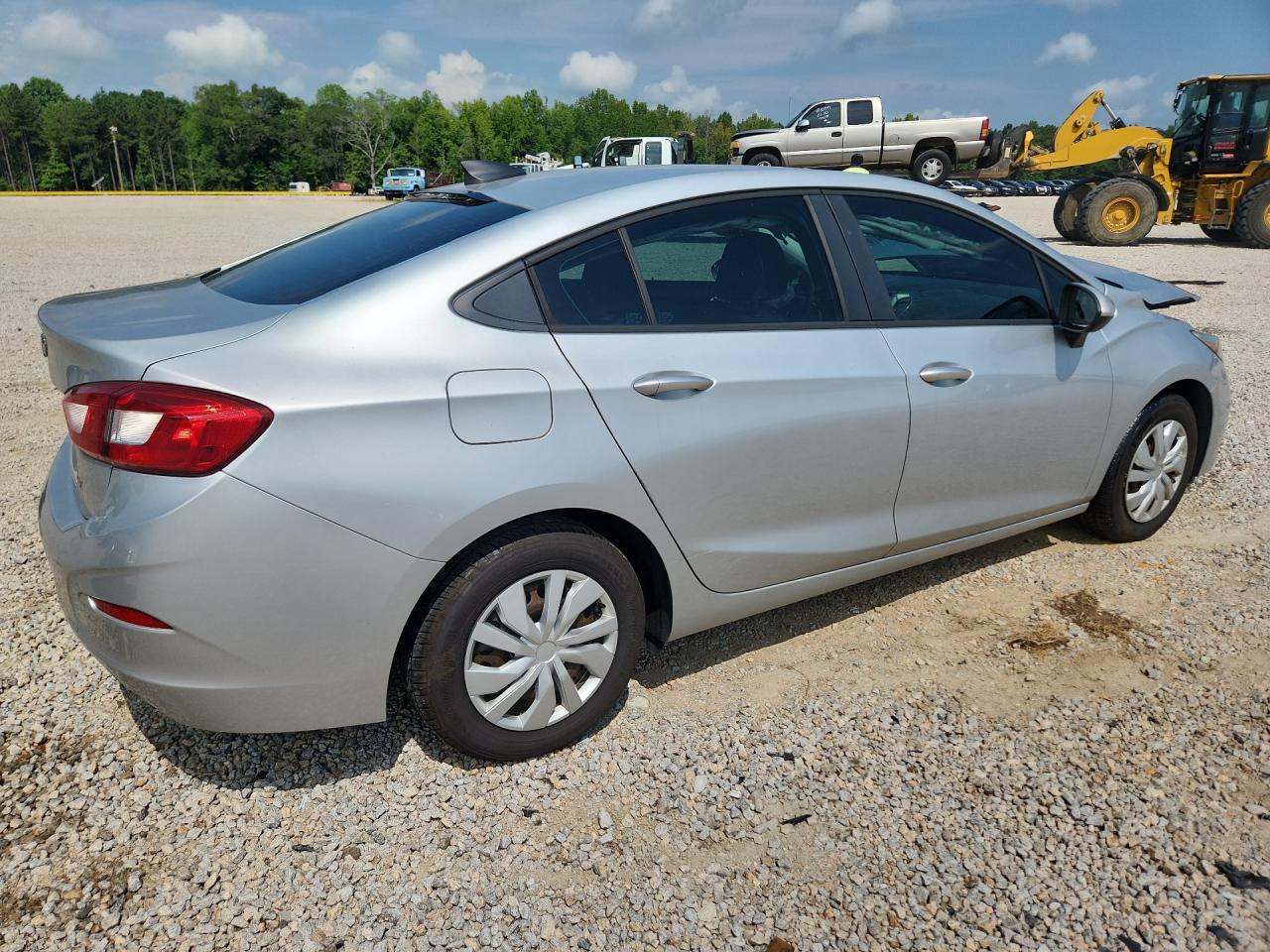 2018 CHEVROLET CRUZE LS — снимка 3
