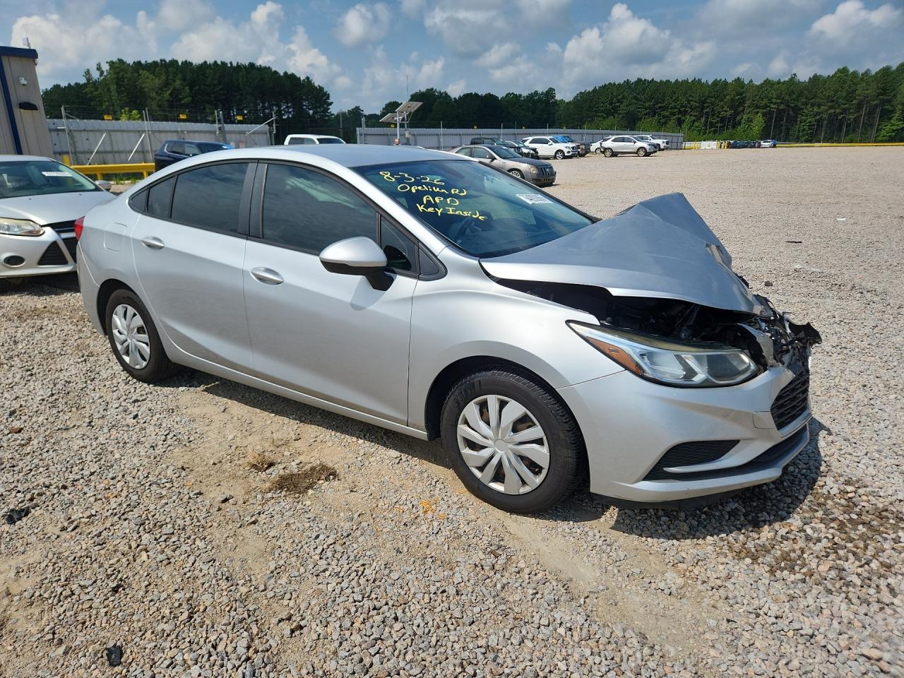 2018 CHEVROLET CRUZE LS — снимка 4