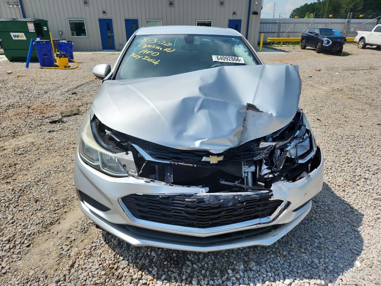 2018 CHEVROLET CRUZE LS — снимка 5