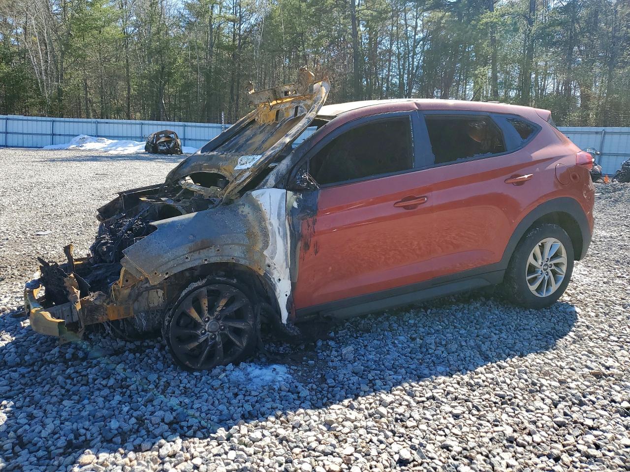 2018 HYUNDAI TUCSON SE