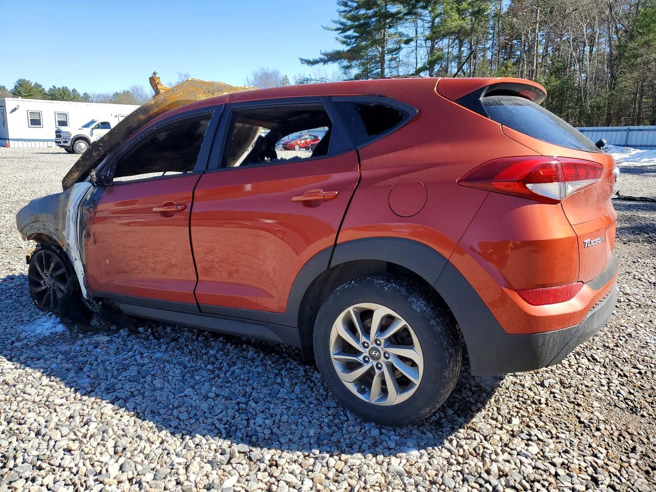 2018 HYUNDAI TUCSON SE — снимка 2