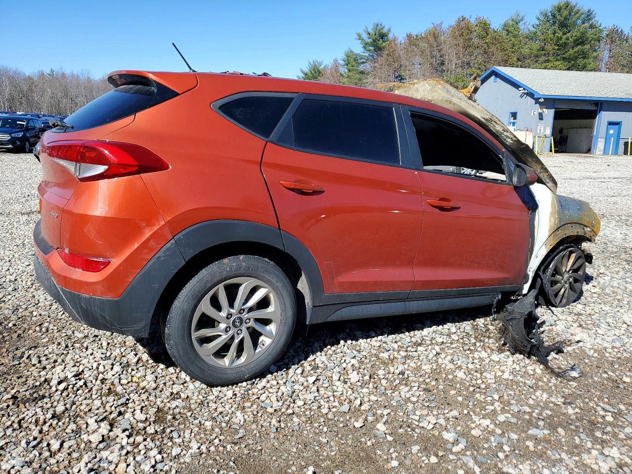 2018 HYUNDAI TUCSON SE — снимка 3