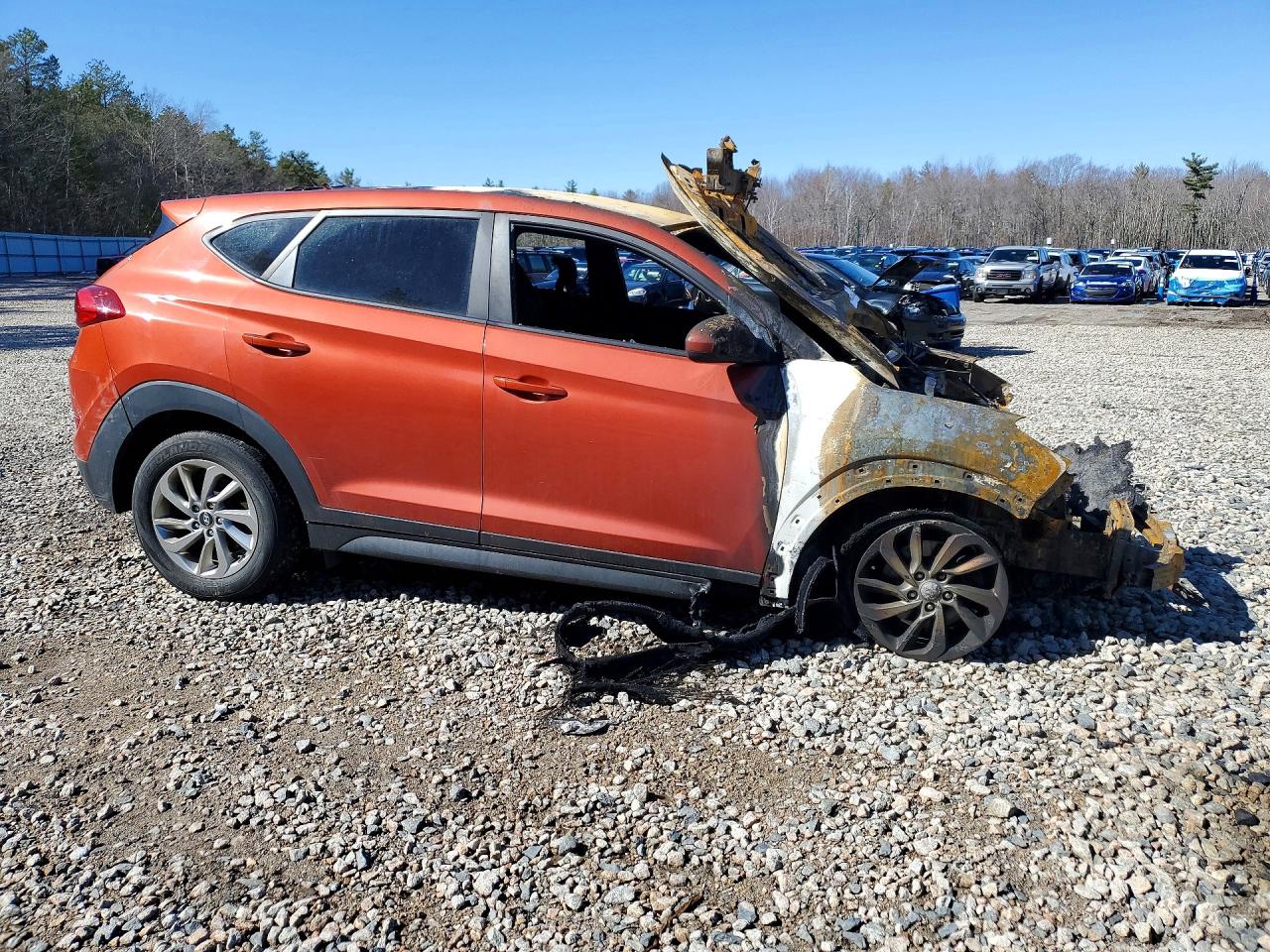 2018 HYUNDAI TUCSON SE — снимка 4