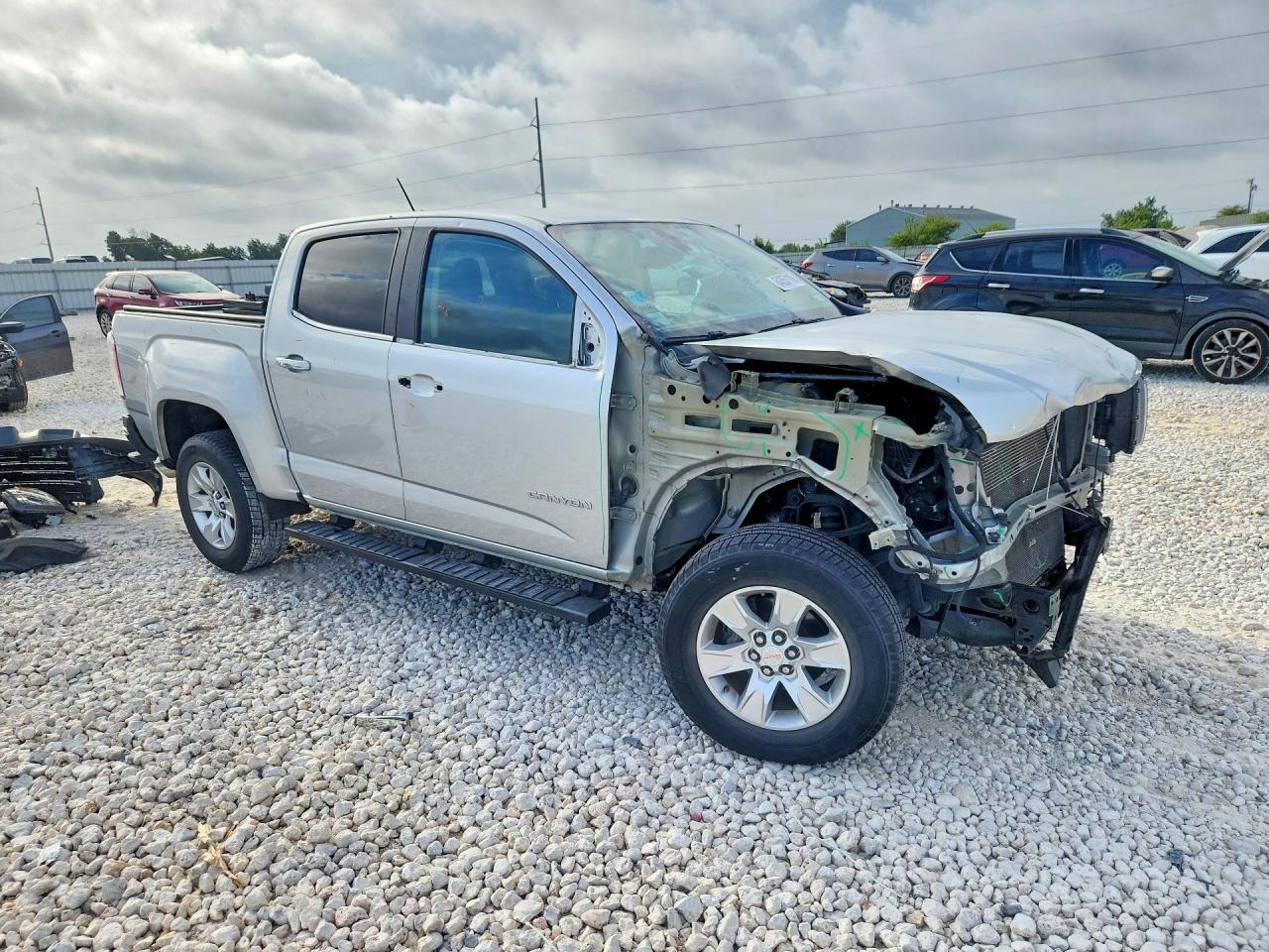 2017 GMC CANYON SLE — снимка 4