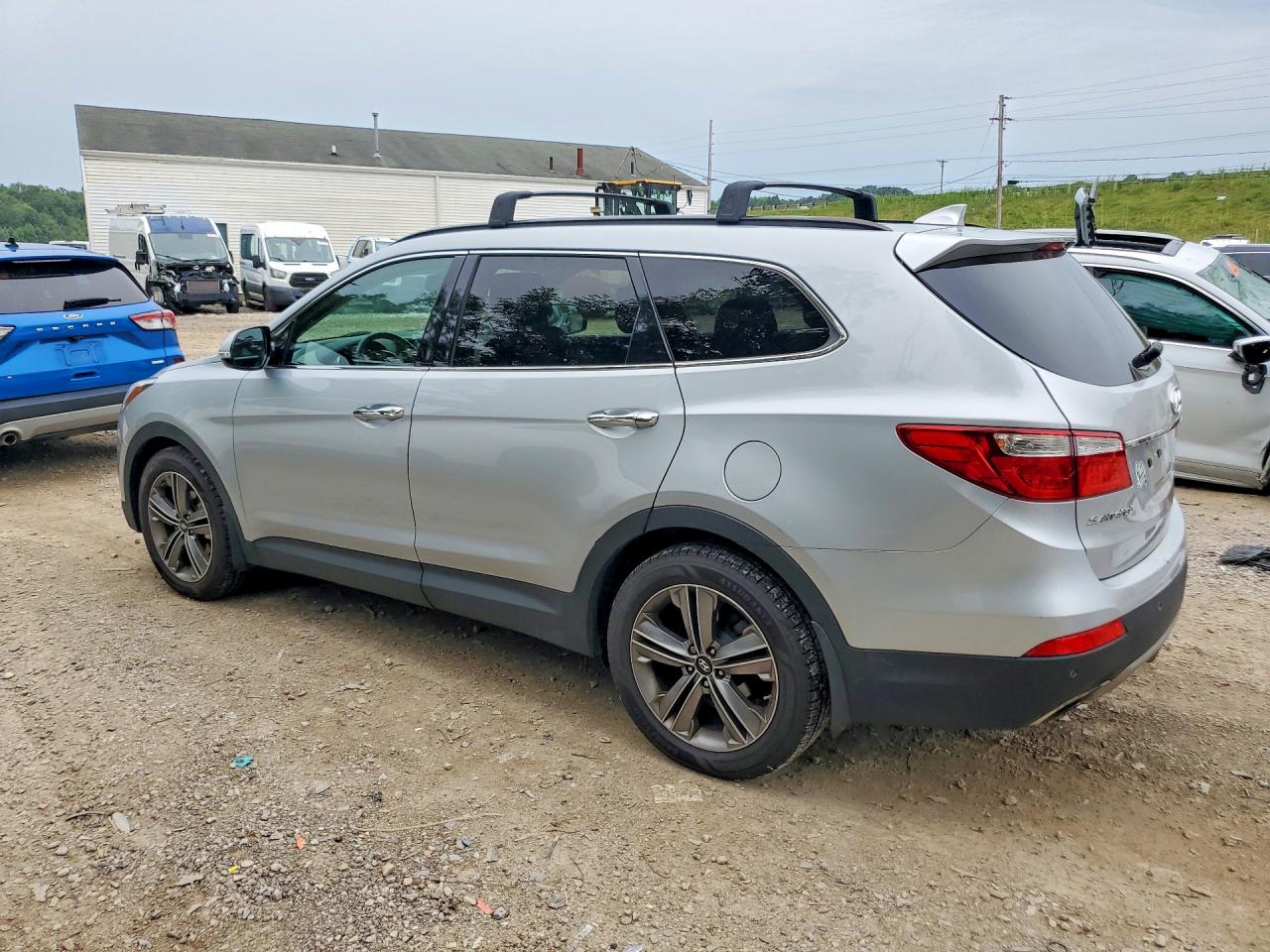 2015 HYUNDAI SANTA FE LIMITED — снимка 2