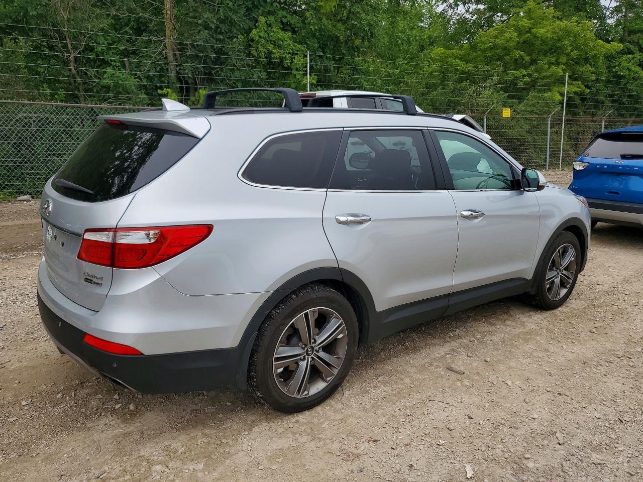 2015 HYUNDAI SANTA FE LIMITED — снимка 3