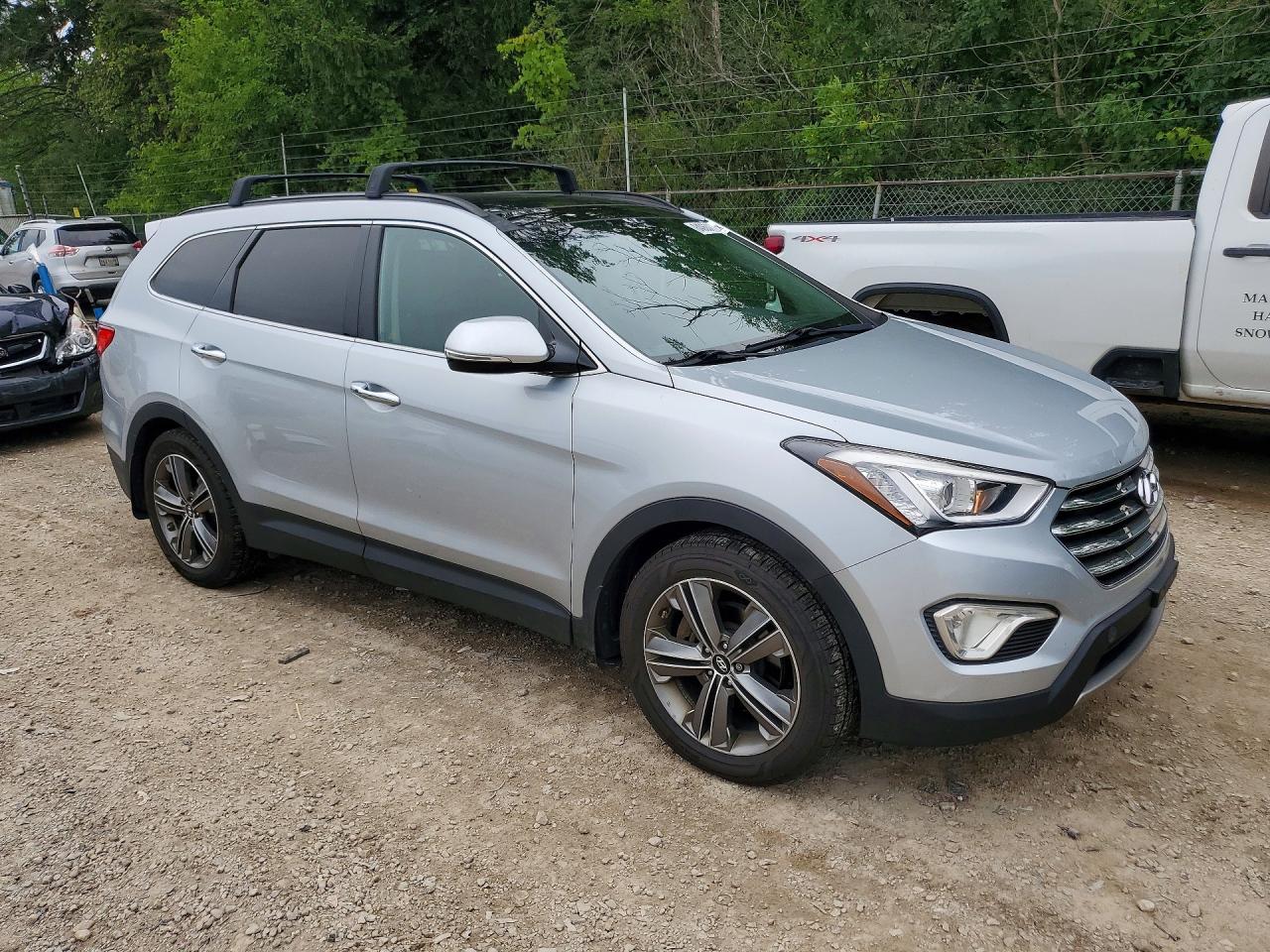 2015 HYUNDAI SANTA FE LIMITED — снимка 4
