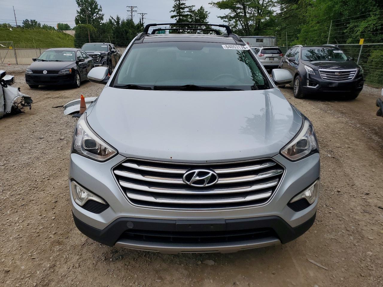 2015 HYUNDAI SANTA FE LIMITED — снимка 5