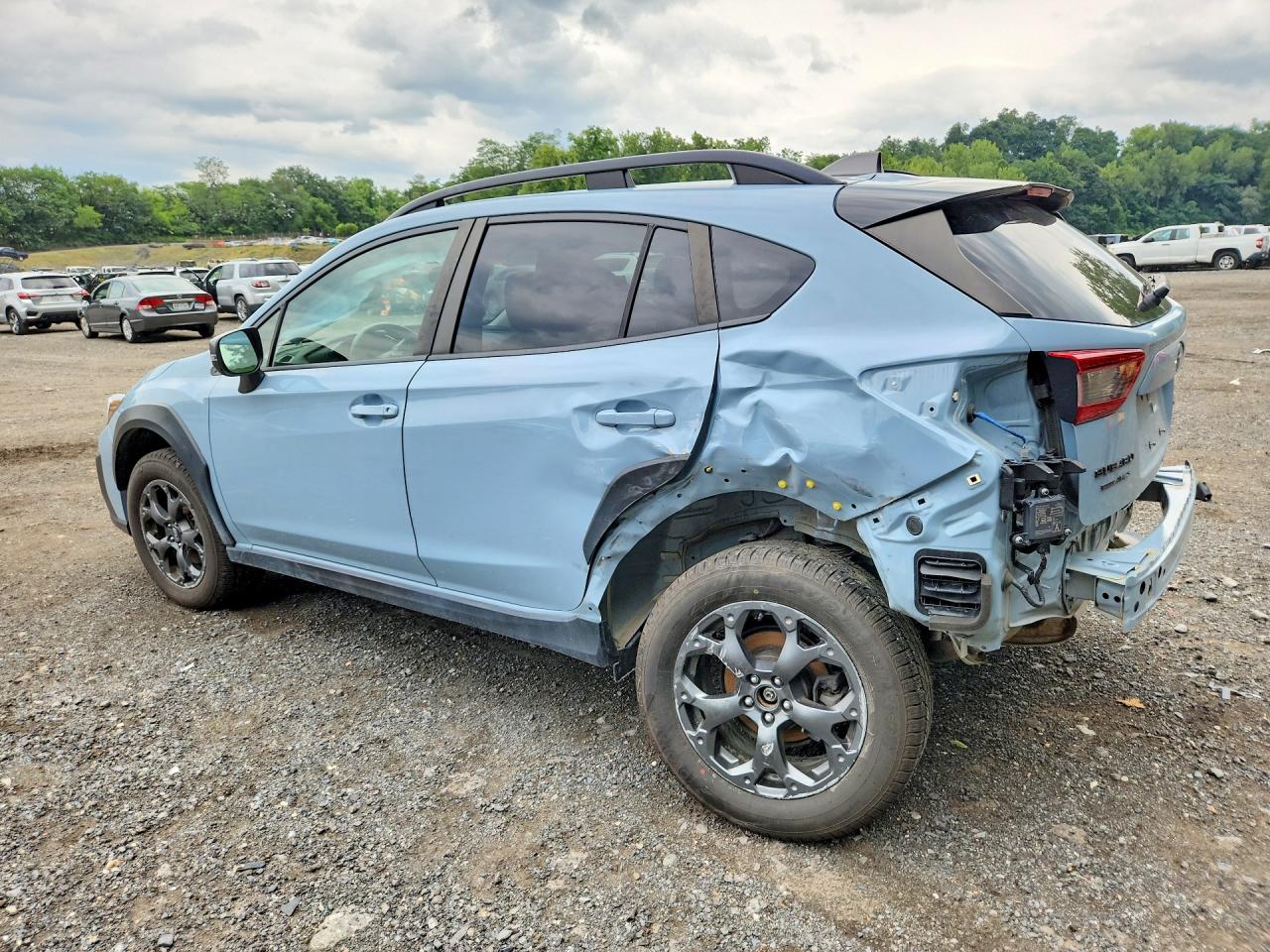 2023 SUBARU CROSSTREK SPORT — снимка 2