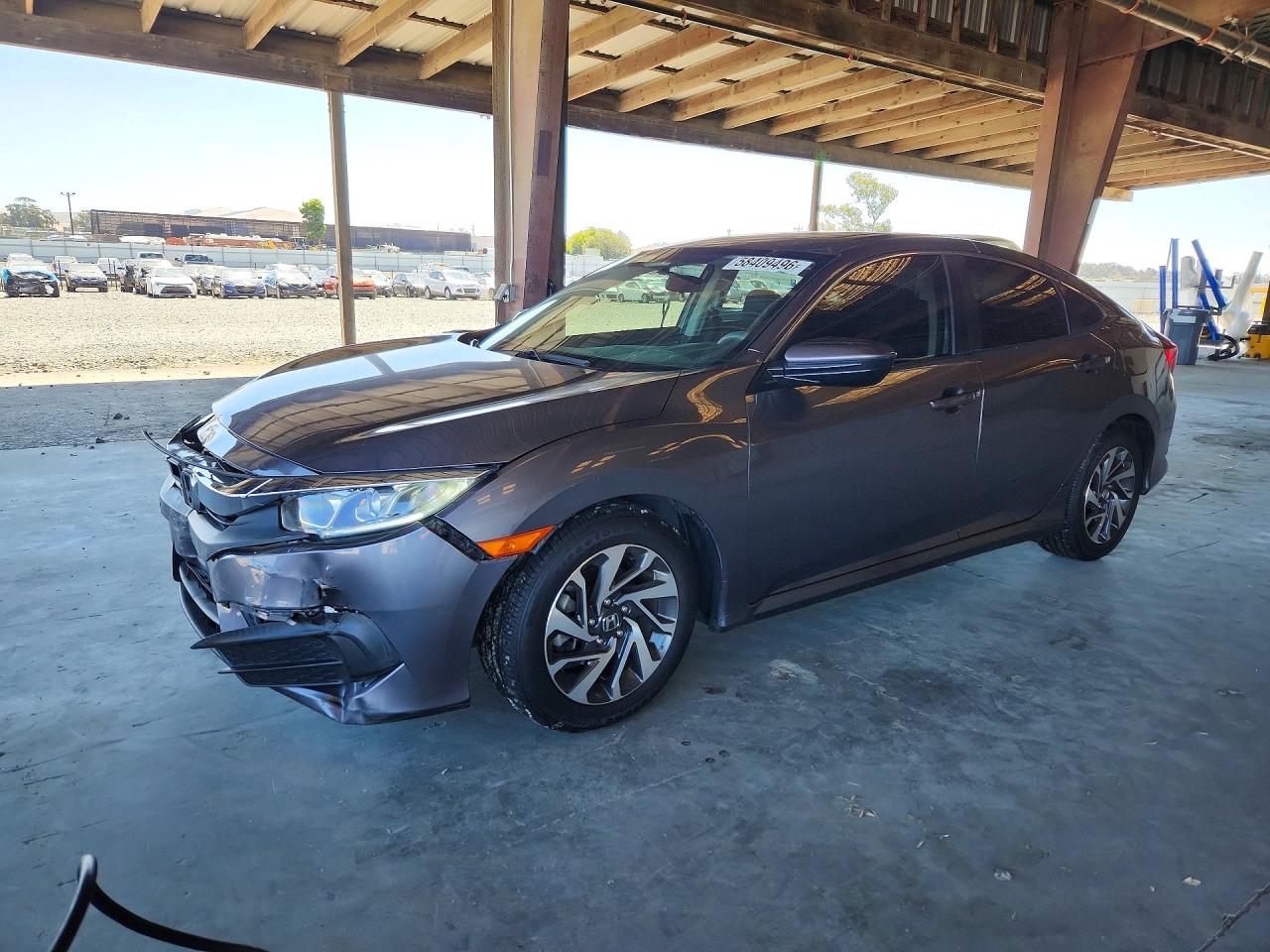 2017 HONDA CIVIC EX