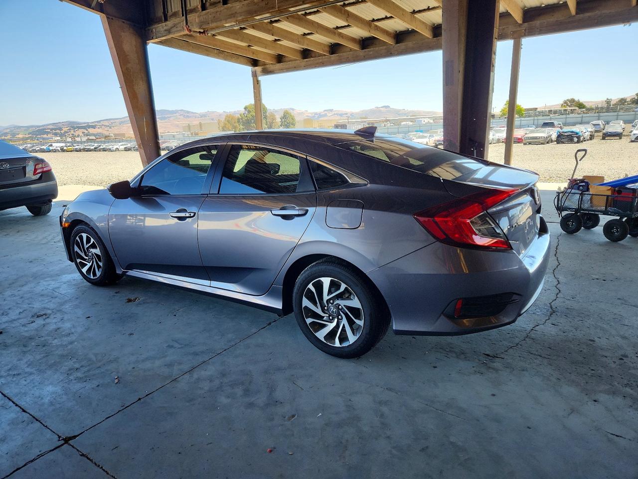 2017 HONDA CIVIC EX — снимка 2