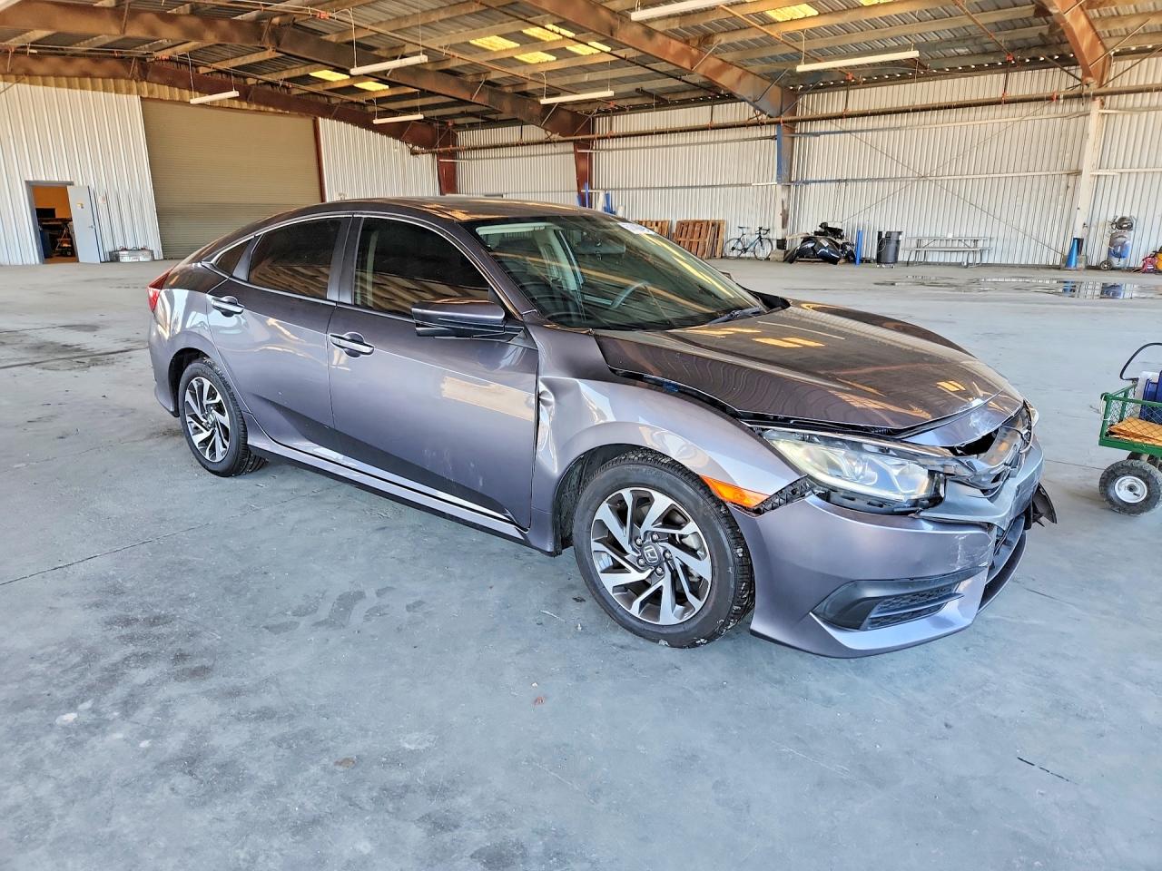 2017 HONDA CIVIC EX — снимка 4