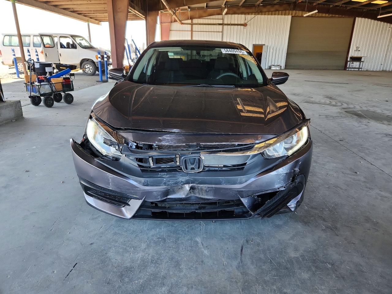 2017 HONDA CIVIC EX — снимка 5