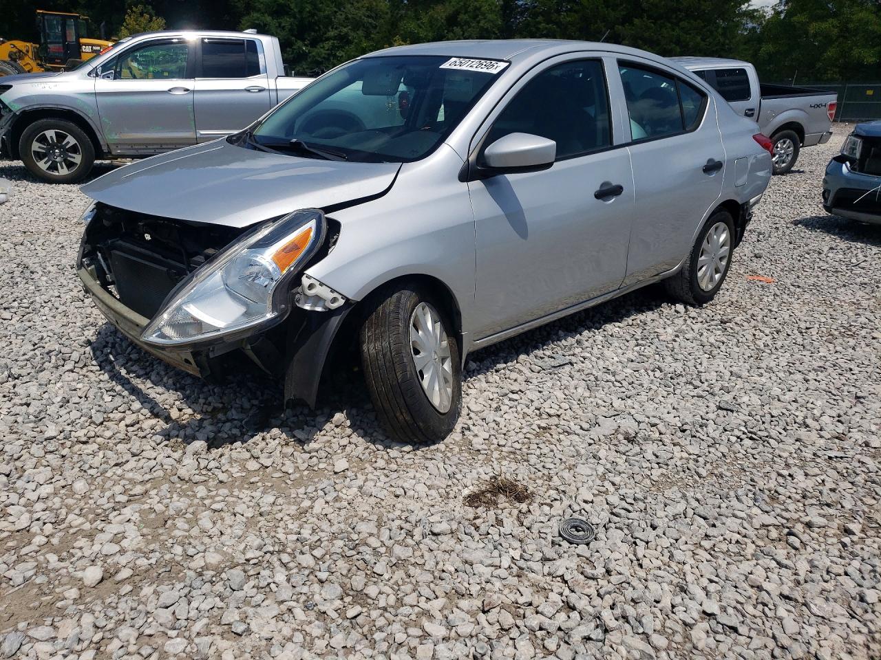 2017 NISSAN VERSA 1.6 S