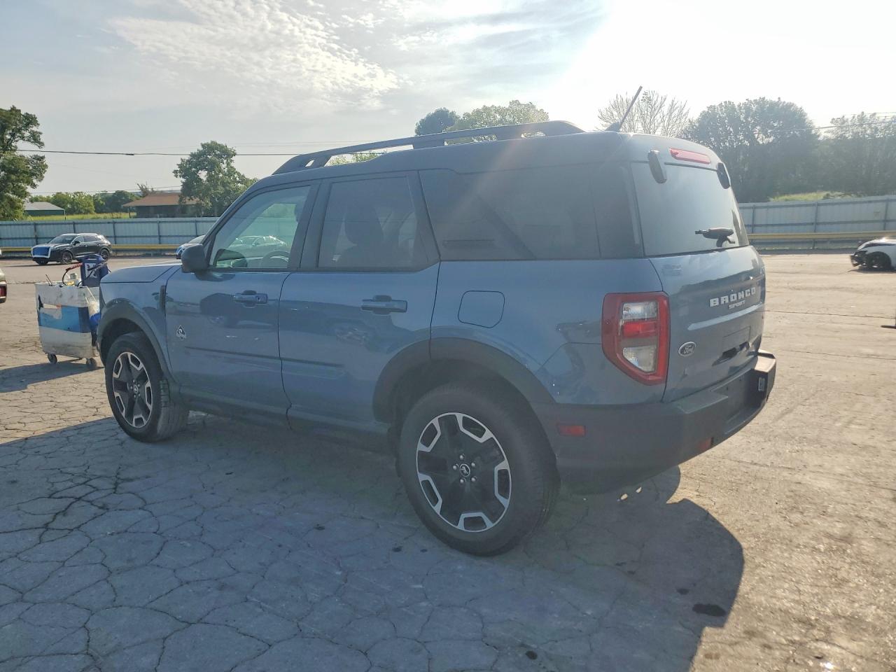 2024 FORD BRONCO SPORT OUTER BANKS — снимка 2