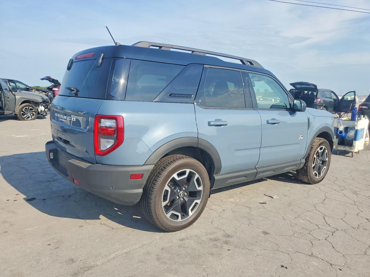 2024 FORD BRONCO SPORT OUTER BANKS — снимка 3