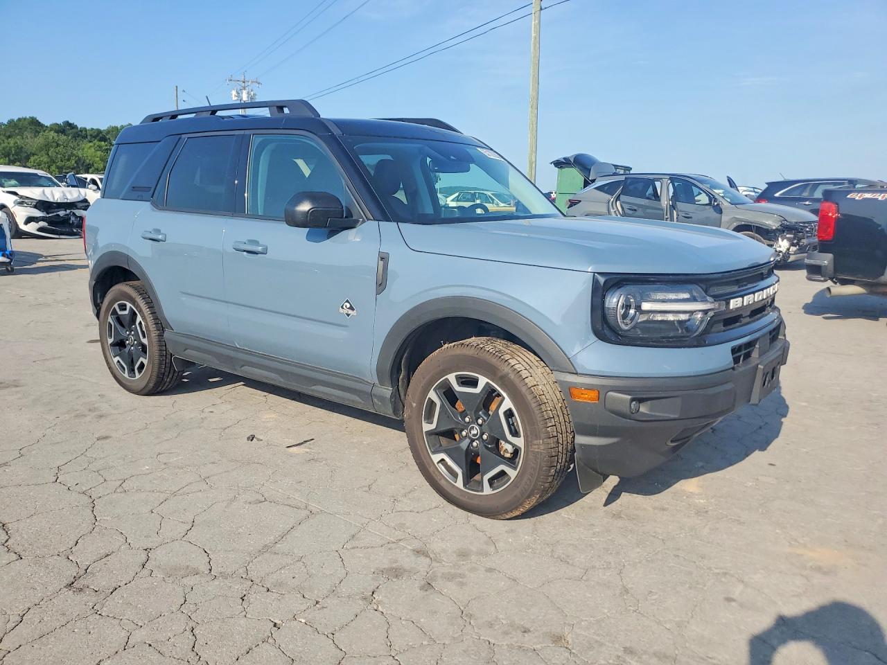 2024 FORD BRONCO SPORT OUTER BANKS — снимка 4