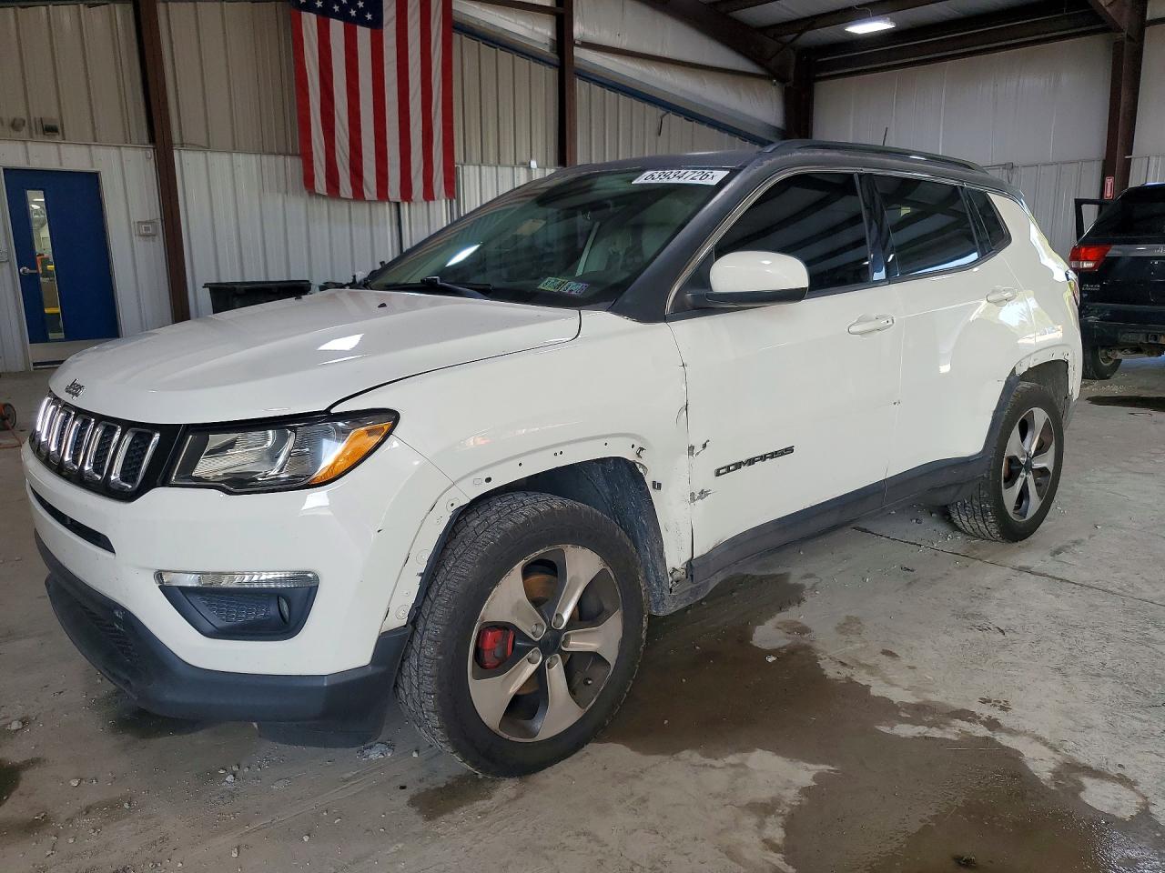 2017 JEEP COMPASS LATITUDE