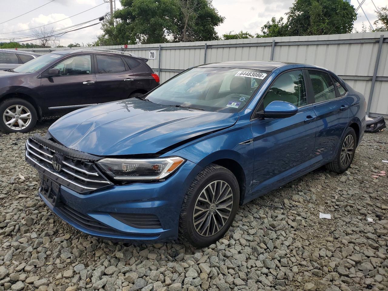 2019 VOLKSWAGEN JETTA SEL