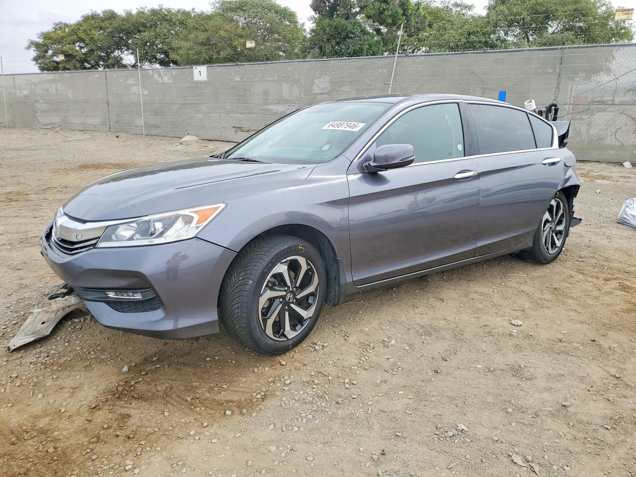 2017 HONDA ACCORD EX