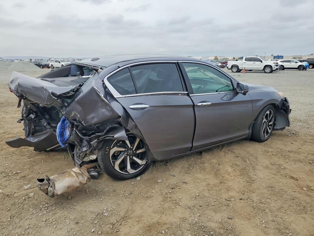 2017 HONDA ACCORD EX — снимка 3