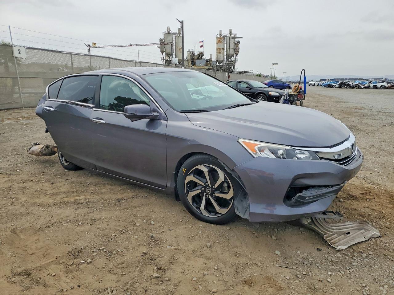 2017 HONDA ACCORD EX — снимка 4