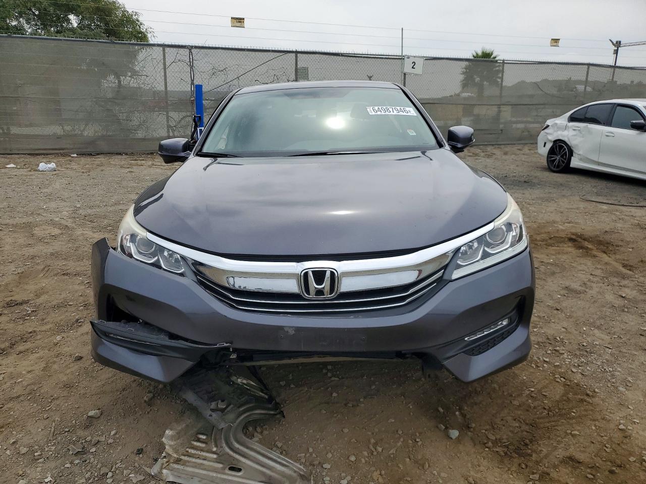 2017 HONDA ACCORD EX — снимка 5