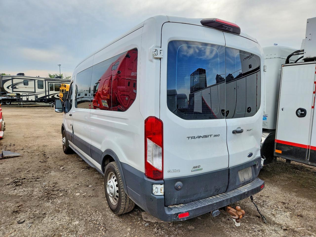 2020 FORD TRANSIT T-350 — снимка 2
