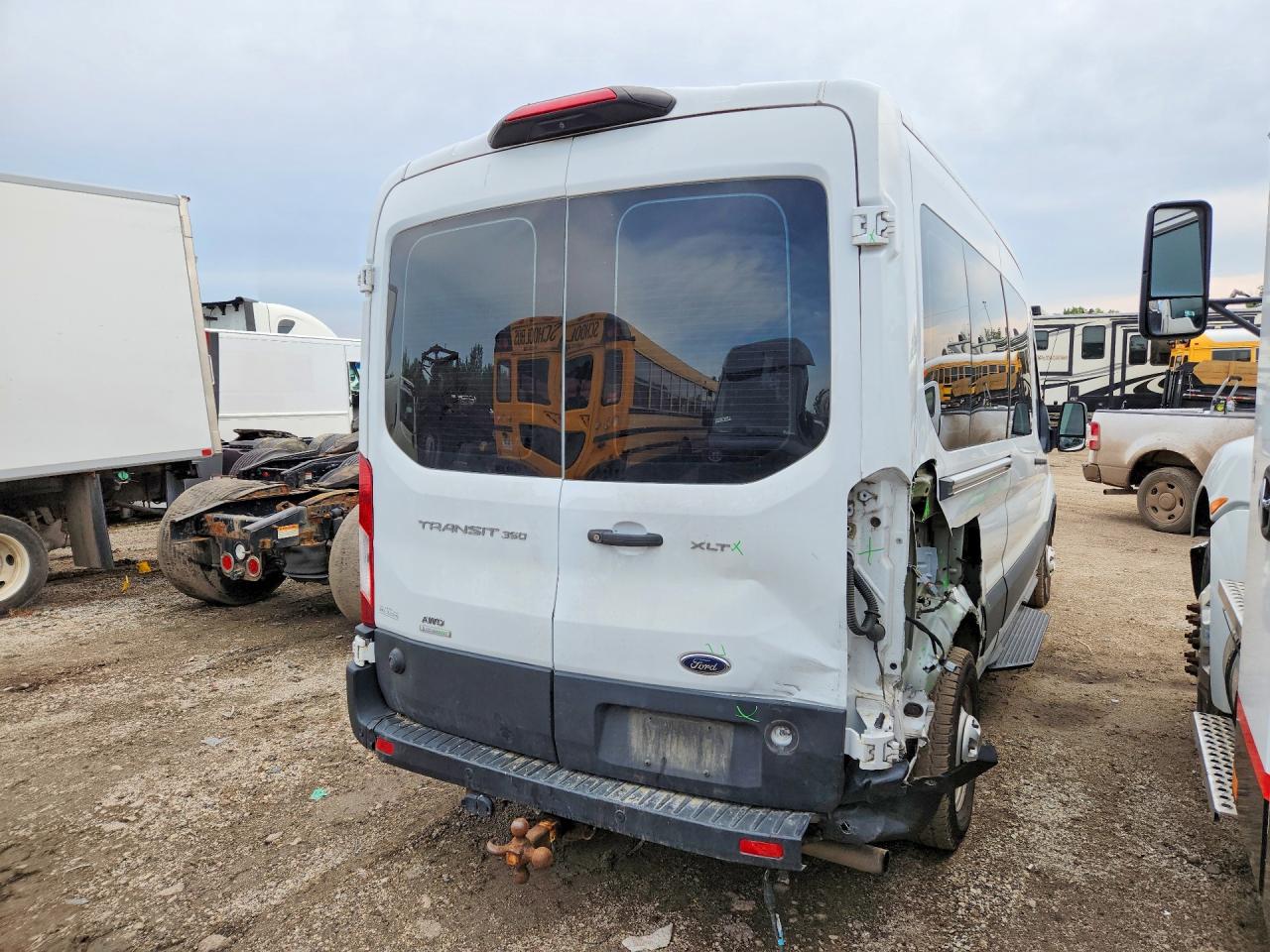2020 FORD TRANSIT T-350 — снимка 3