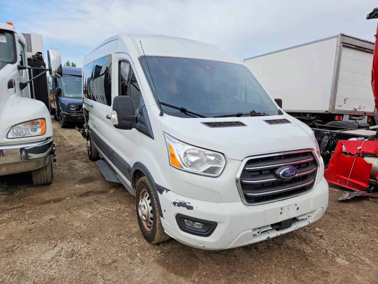 2020 FORD TRANSIT T-350 — снимка 4