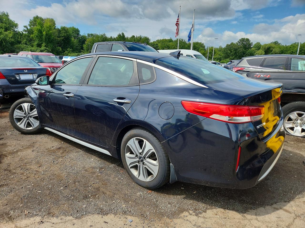 2017 KIA OPTIMA HYBRID EX — снимка 2