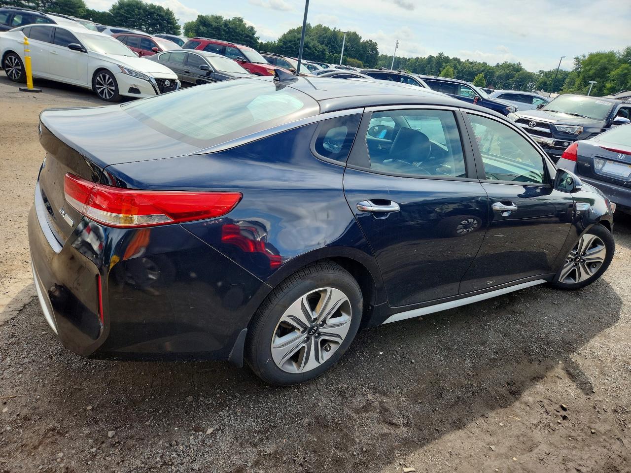 2017 KIA OPTIMA HYBRID EX — снимка 3