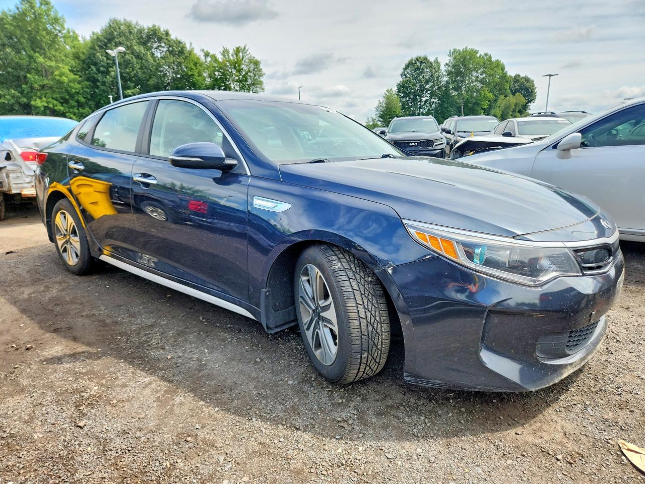 2017 KIA OPTIMA HYBRID EX — снимка 4
