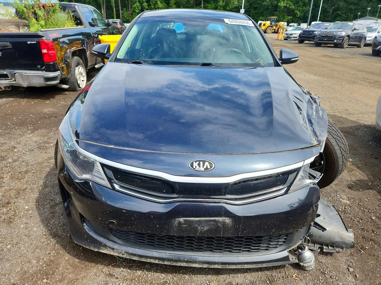 2017 KIA OPTIMA HYBRID EX — снимка 5