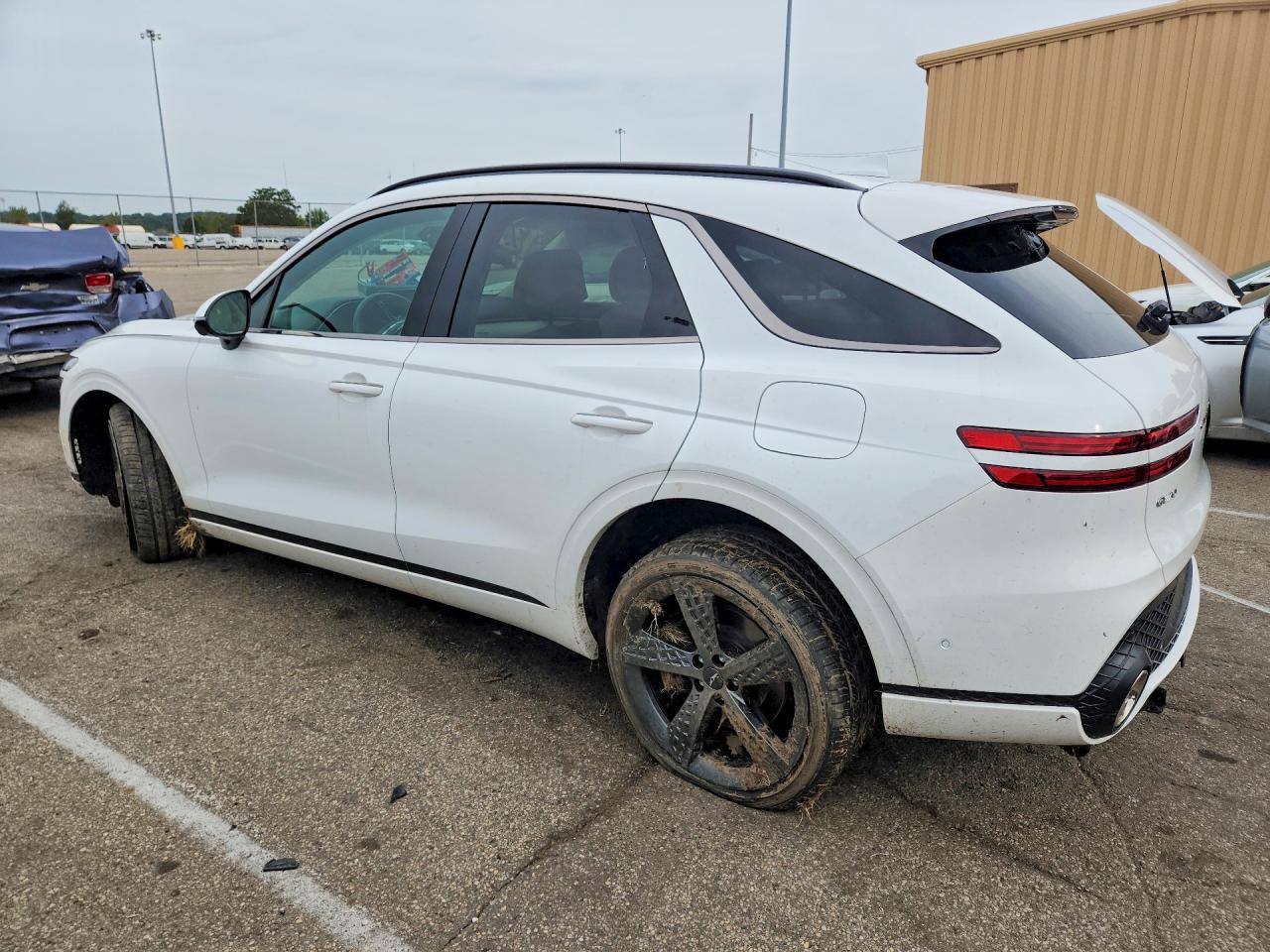 2025 GENESIS GV70 3.5T SPORT — снимка 2