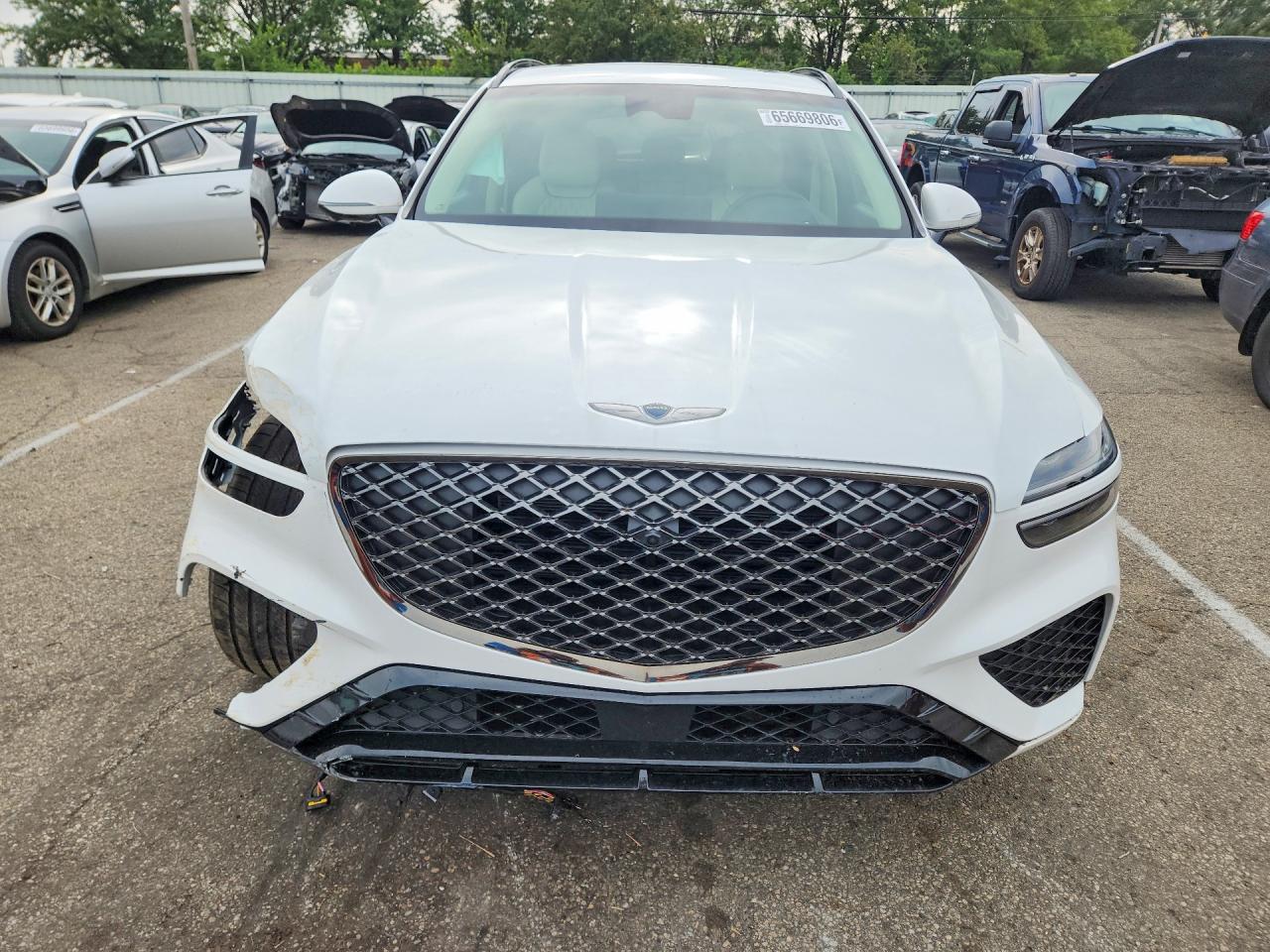 2025 GENESIS GV70 3.5T SPORT — снимка 5