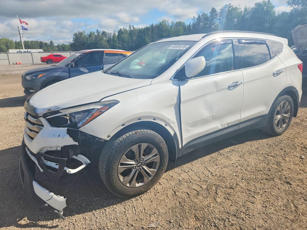 2016 HYUNDAI SANTA FE SPORT 2.4L