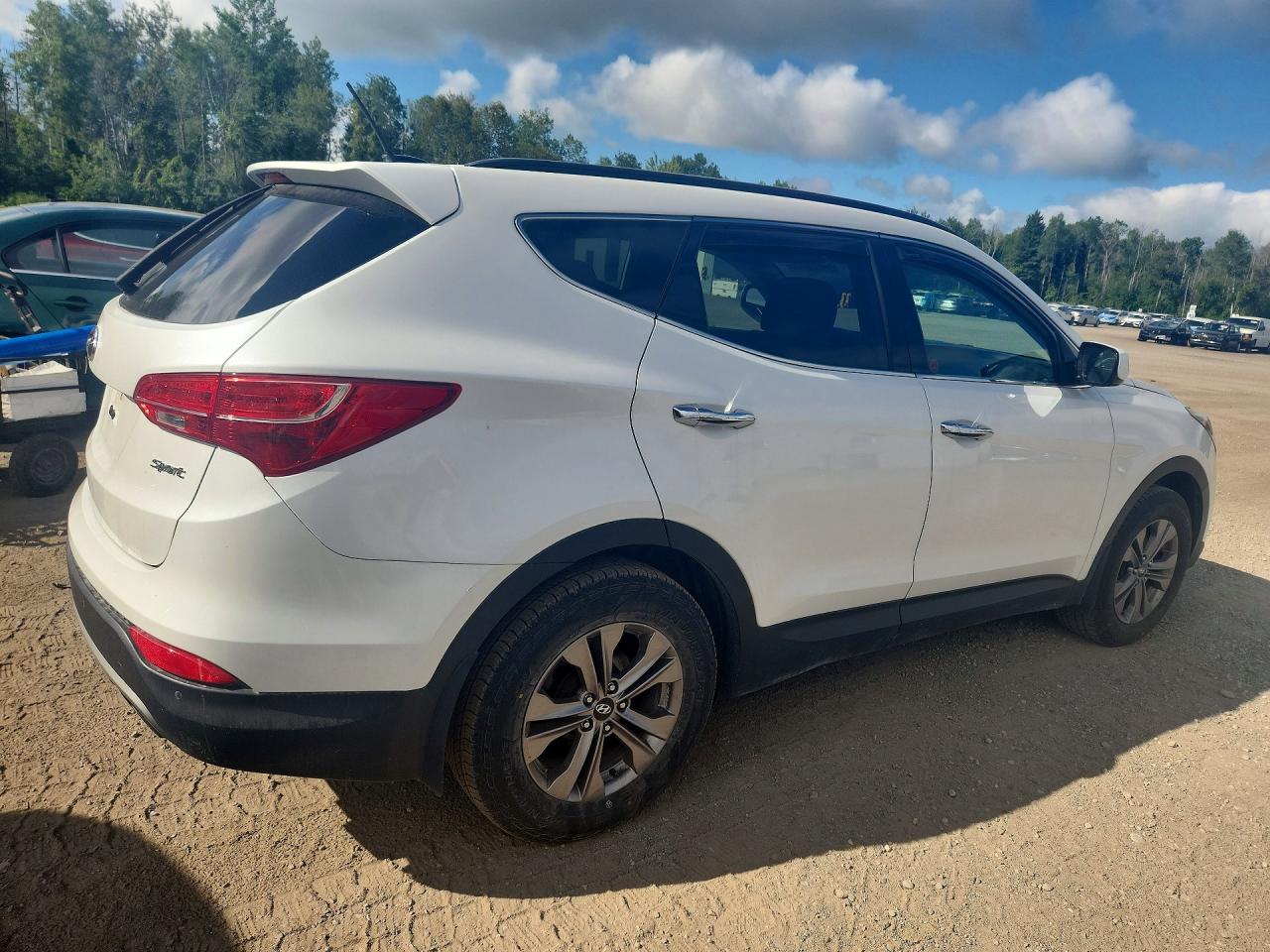 2016 HYUNDAI SANTA FE SPORT 2.4L — снимка 3